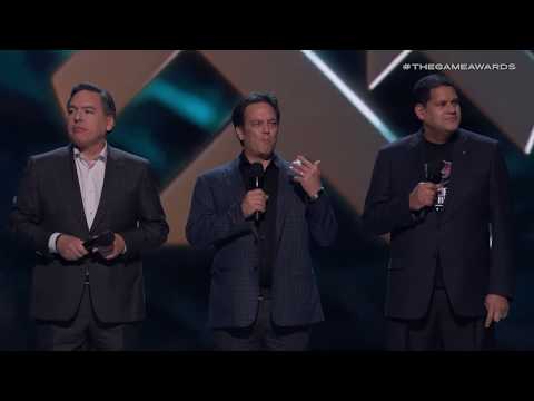Sony, Microsoft and Nintendo Presidents Join in EPIC moment to Introduce The Game Awards 2018