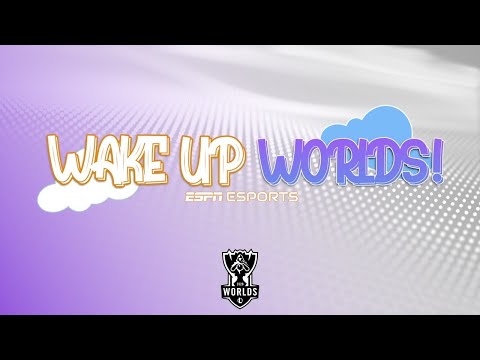 Wake Up Worlds Episode 24 - Worlds Championship Recap - Damwon Gaming vs. Suning | ESPN ESPORTS