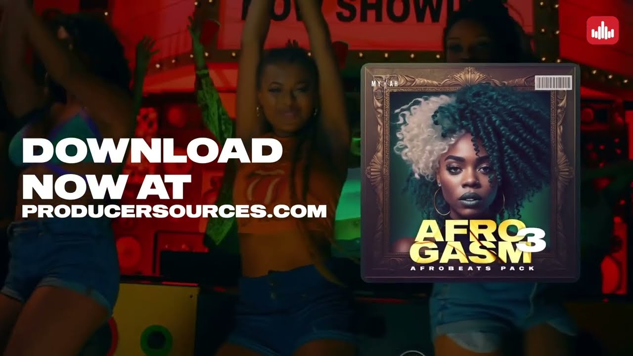 Afro Gasm 3 - AfroBeats -  Producersources.com