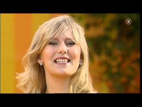 Franziska bei "Immer wieder Sonntags" 2012