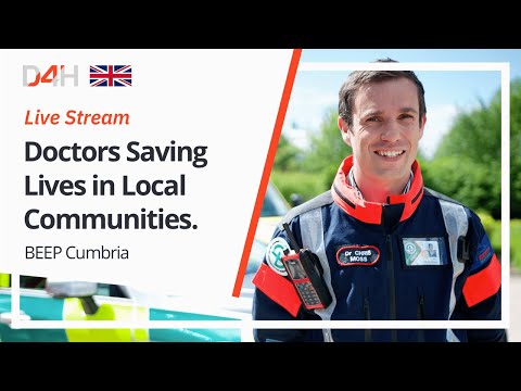Volunteer Doctors Saving Lives in their Local Community" with BEEP Doctors Cumbria