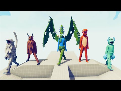 5 EVIL GIANT vs EVERY GOD UNIT | TABS - Totally Accurate Battle Simulator