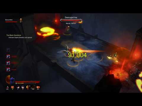 Diablo III - Reaper of Souls Xbox One Walkthrough Part 34 The Black Soulstone/Body of Zoltun Kulle
