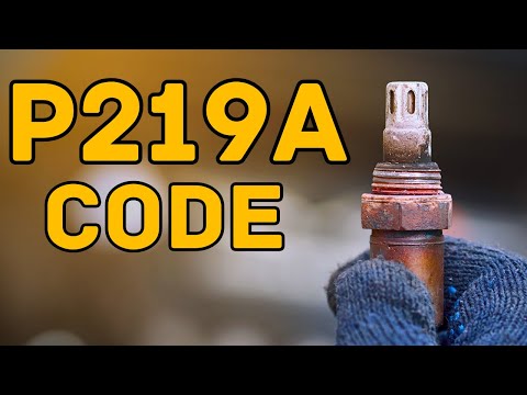 P219A Code? Here’s What’s Messing Up Your Air-Fuel Ratio!