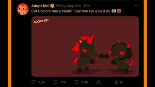 ALL The Twitter Leaks For The HALLOWEEN EVENT In Adopt Me!