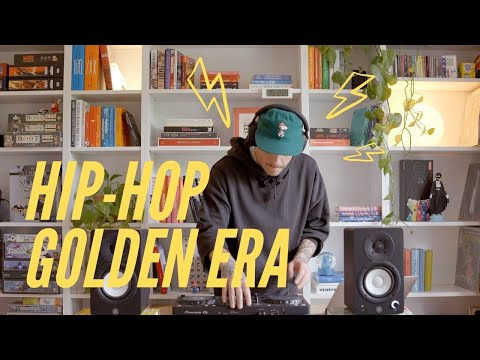The Golden Era of Hip-Hop: A Live DJ Experience