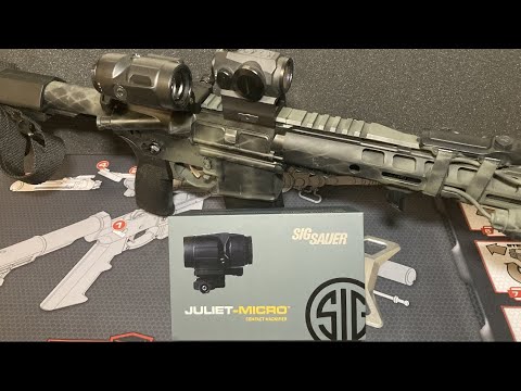 Juliet Micro 3 vs. Juliet Micro 5 review and comparison. #magnifier #reddot #review #sigsauer
