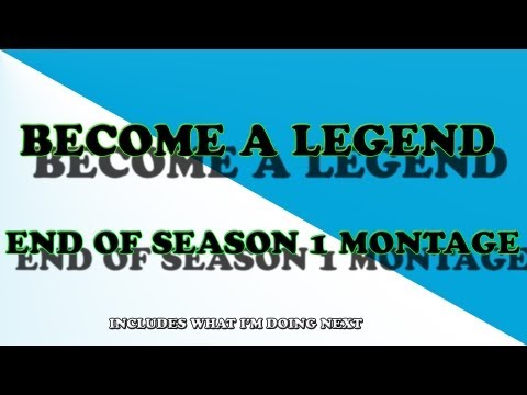 PES 2013 - Become A Legend #12 - Season 1 Montage and What to do next