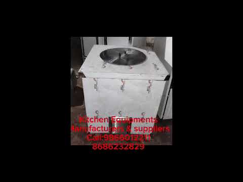 A one ss tandoor bhatti, shape: square
