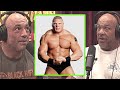 JRE Kurt Angle Reveals When He Beat Brock Lesnar In A Real Wrestling Fight