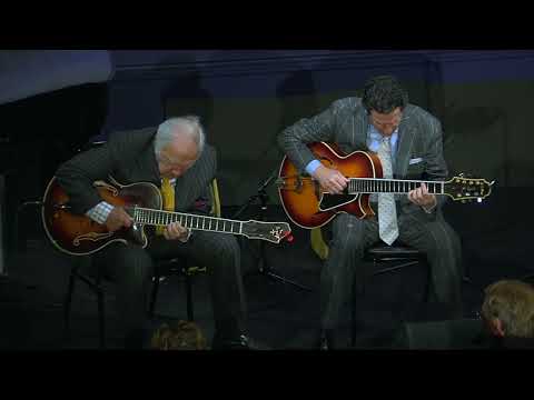 John and Bucky Pizzarelli Guitar Legends Play Together at Jazz St. Louis:  Can you Name the Tune?