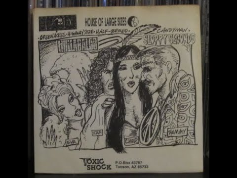 TOXIC SHOCK RECORDS -  NOISE FROM NOWHERE Vol.2  [7 Inch] HULLABALOO, HICKOIDS, HOLS, SLOPPY SECONDS