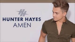 Hunter Hayes : Amen [LYRICS VIDEO]
