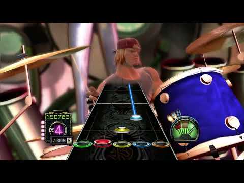 Ted Nugent - Cat Scratch Fever Guitar Hero: Aerosmith Guitar FC