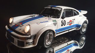 Revell Porsche 934 - 1/24 Model Car Kit // 100% Brush Painted
