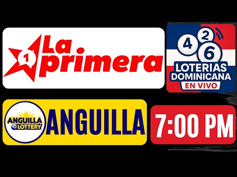 En vivo Loteria La Primera Noche Anguilla 7 1 de marzo del 2026 #loteriadominicana