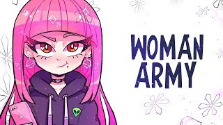 Nightcore - One Woman Army (Lyrics)