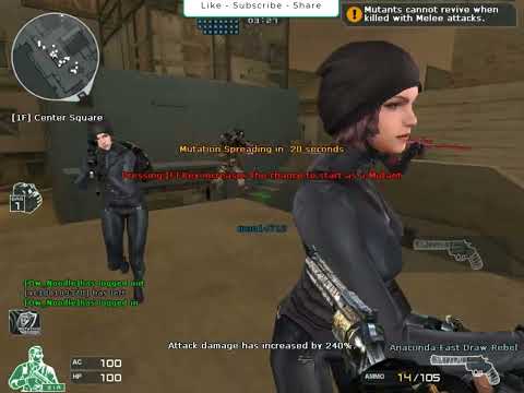 Crossfire West: AN94-Transformer (Banned weapon due to stuning effect) HMX Gameplay - Champion Dang