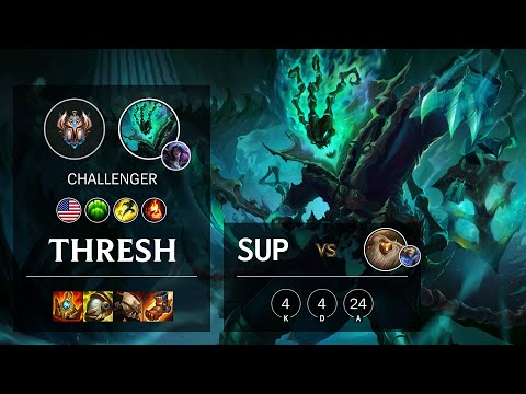 Thresh Support vs Bard - NA Challenger Patch 11.11