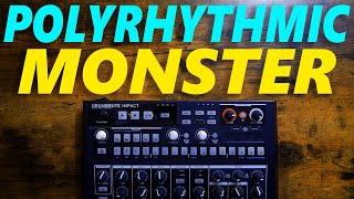 Video thumbnail for The Drumbrute Impact is a Polyrhythmic Monster! by Free Beat
