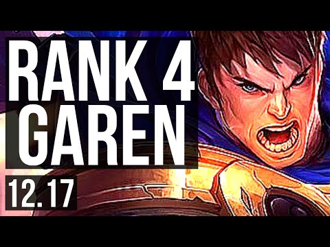 GAREN vs RENEKTON (TOP) | Rank 4 Garen, 3.2M mastery, 1200+ games, 7/1/2 | KR Grandmaster | 12.17