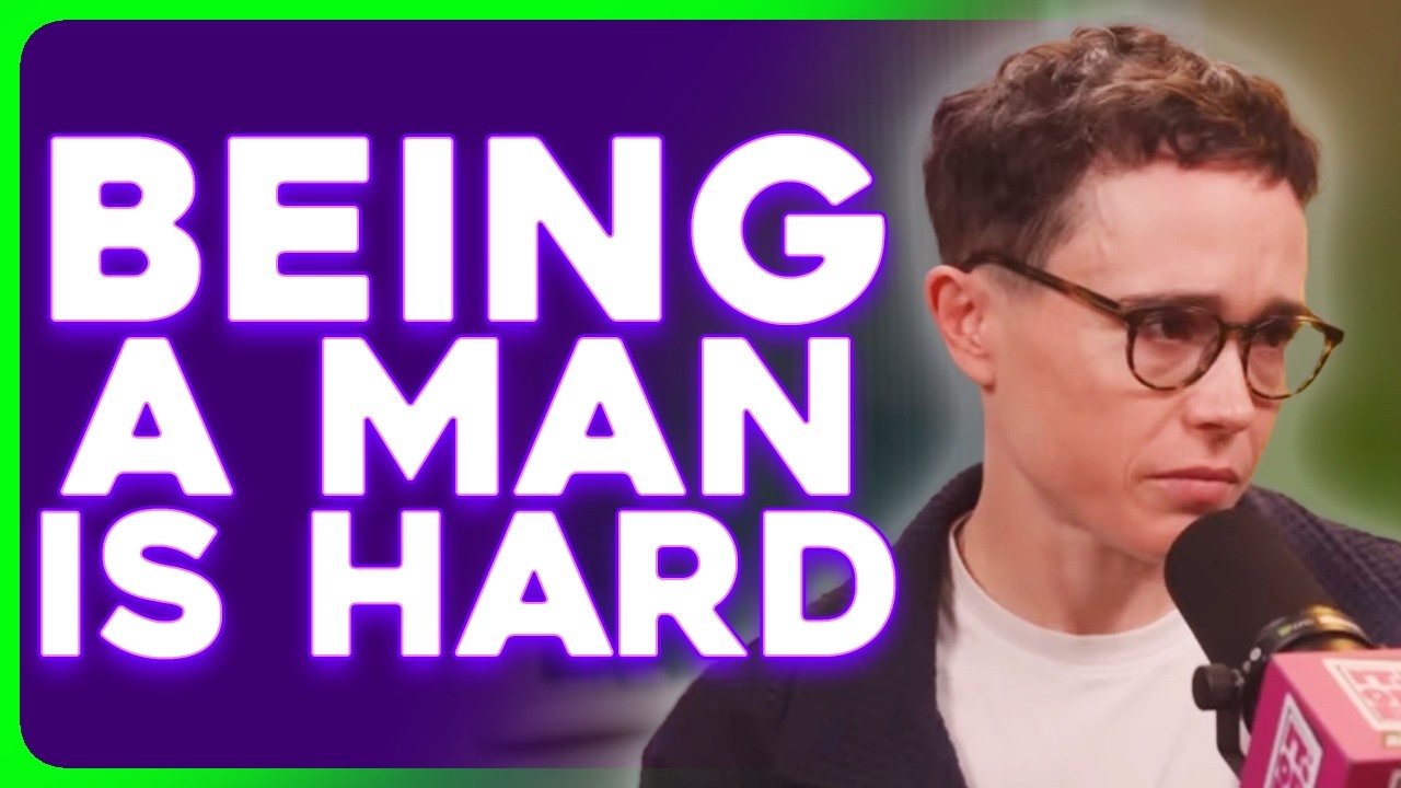 Elliot Page Preaches About Masculinity