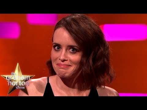 Claire Foy Gives Hints on Who Is Replacing Her in The Crown | The Graham Norton Show