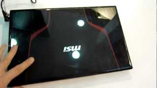Video thumbnail for MSI GE60 Gamer Notebook Hands On by TechVideo