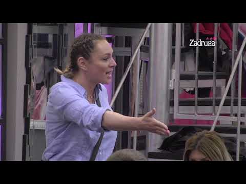 Zadruga 3 - Svađa Anabele i Lune, Đoganijeva prizala zbog čega beži - 19.03.2020.