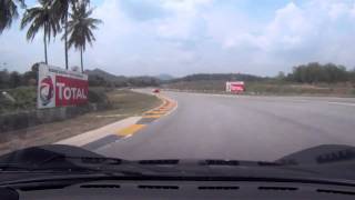 preview picture of video 'Lotus Exige Scura - Lapping at Kaeng Krachan Circuit'
