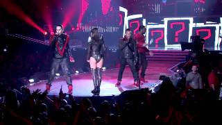 Video thumbnail of "Black Eyed Peas @ Staples Center (HD) - Where is the Love?"