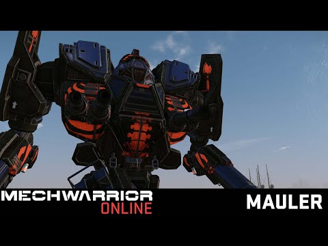 Quad LB5X + LPPC Mauler - Mechwarrior Online