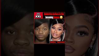 Celebrities Before Fame 😳 ​⁠@504XXL JT CARDI B NICKI MINAJ GLORILLA