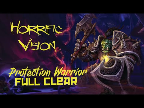 Protection Warrior | Horrific Vision Full Clear