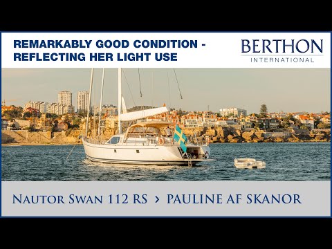 [OFF MARKET] Nautor Swan 112 RS (PAULINE AF SKANOR), with S. Turner  - Yacht for Sale - Berthon (1)