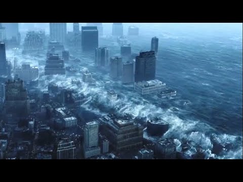Ice Age in USA 2023! California is sinking and snow buries the streets and cars!