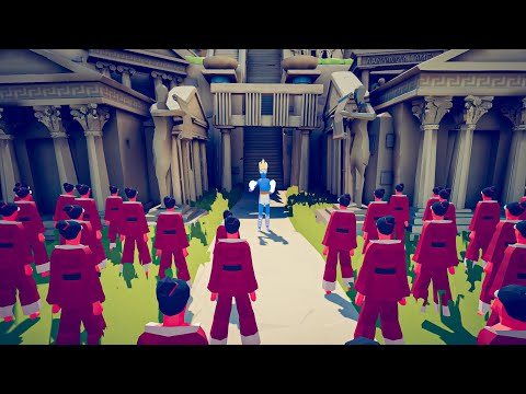 HOW MANY TAEKWONDO'S NEED TO KILL SUPER BOXER - Totally Accurate Battle Simulator | TABS