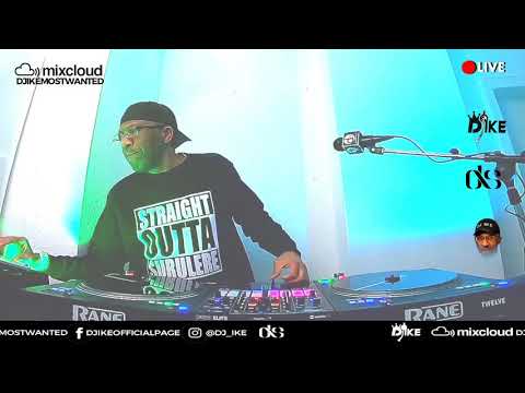 DJ Ike Live Stream GoodVibes ( Mon 21 Feb 2022 )
