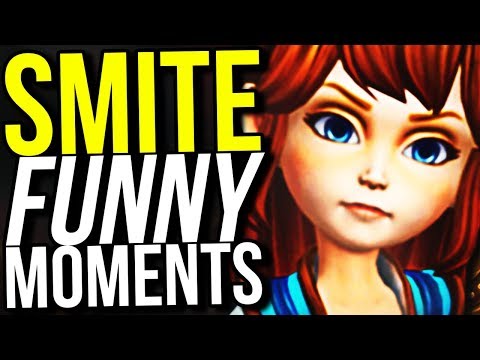 SCYLLA IS NOT BROKEN AT ALL! (Smite Funny Moments)