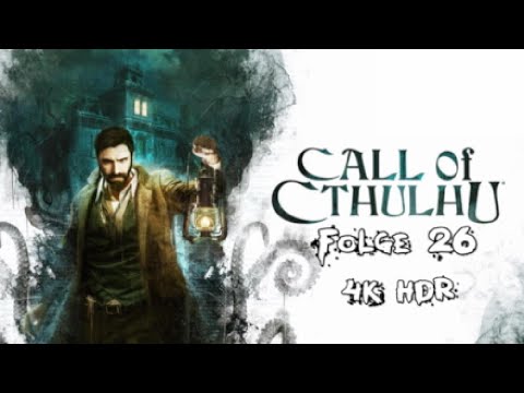 Call of Cthulhu - Folge_26 Sarah Hawkins finden.  LP-DE🇩🇪 100% Story (PS5-4K-HDR)