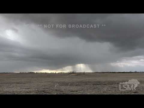 02-14-2023 Riley, KS - Hail Covers Kansas Highways