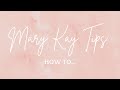 HOW TO start & finish a CDS ORDER MARY KAY Intouch