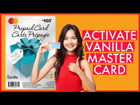 Vanilla Master Card