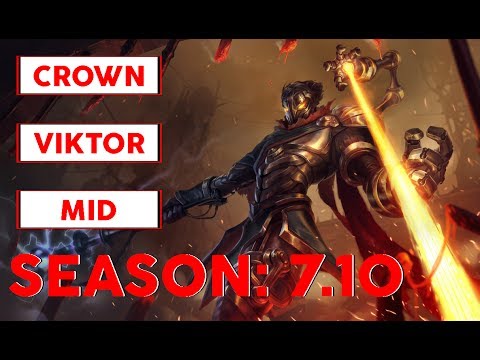 Samsung Galaxy Crown Play Viktor Mid Challenger Korean Pro Replay