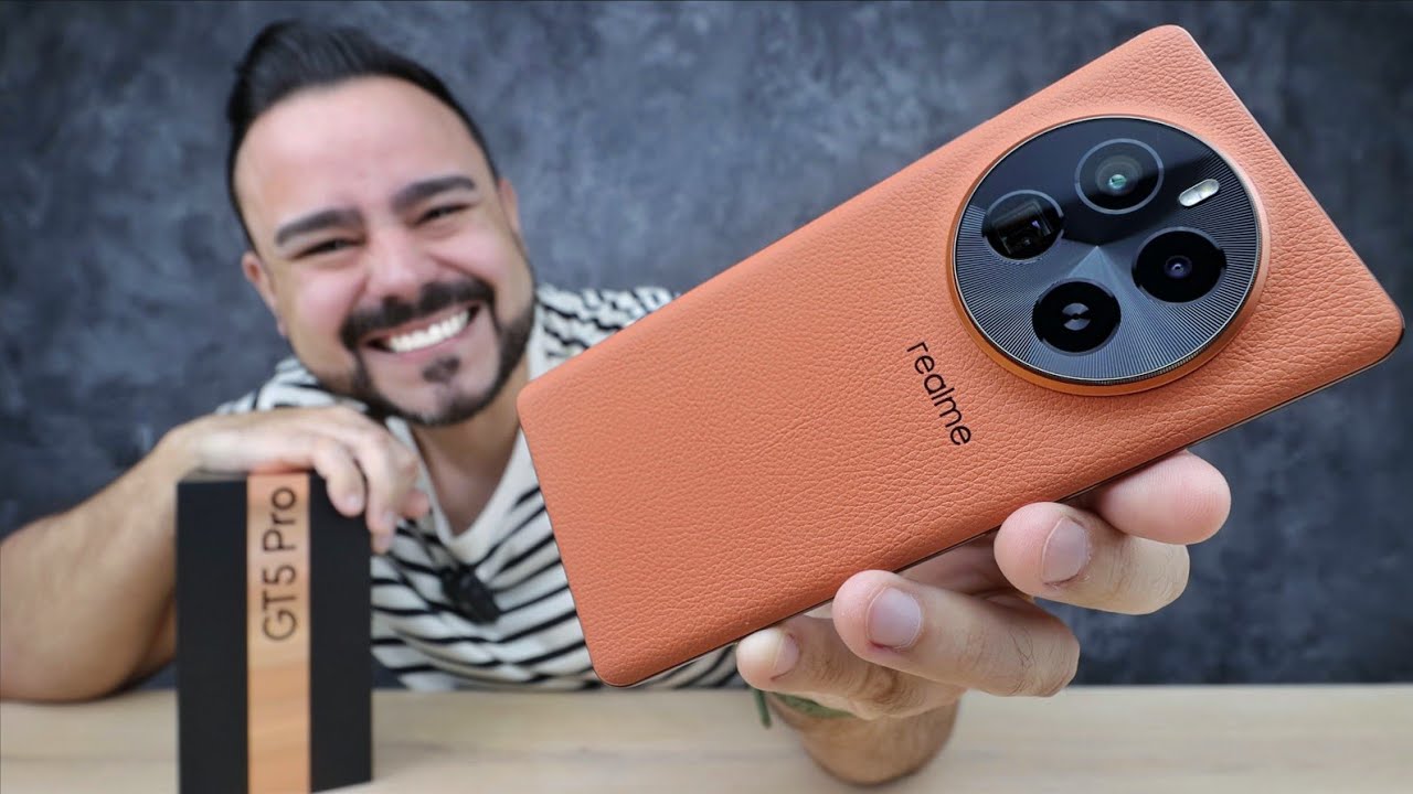 REALME GT 5 PRO 1TB tá na MÃO | um MONSTRO com EXCELENTE CUSTO BENEFÍCIO !