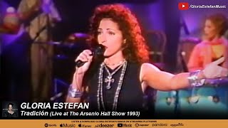 Gloria Estefan - Tradición (The Arsenio Hall Show 1993)