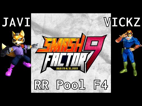 JAVI vs VICKZ - RR Pool F4 - SF9