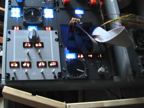 Testbetrieb Overhead B737