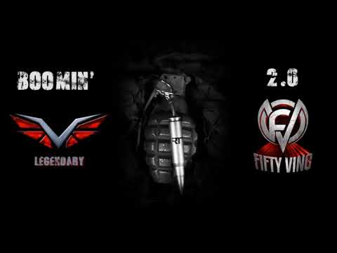 FIFTY VINC x LEGENDARY - BOOMIN' 2.0 (HARD AGGRESSIVE STRING HIP HOP RAP BEAT)