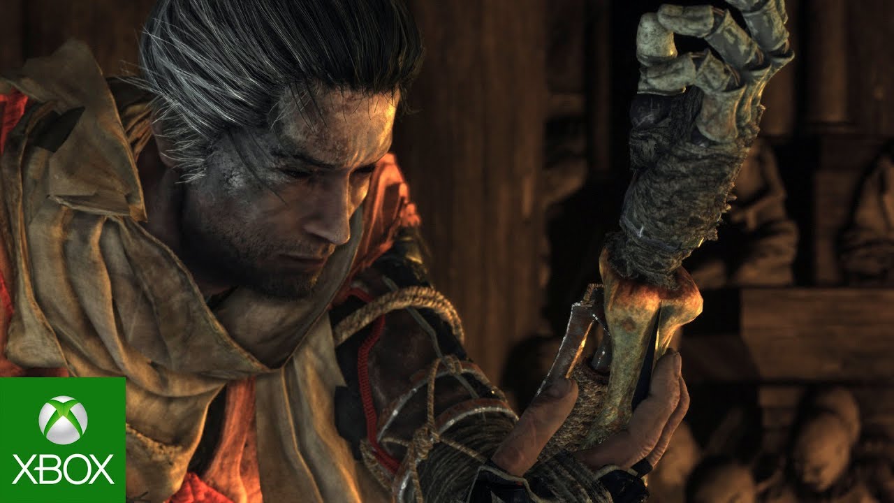 Sekiro: Shadows Die Twice - Reveal Trailer - YouTube